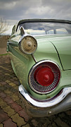 Green Ford Photograph by M Kathleen Warren Green Ford Photograph by M Kathleen Warren