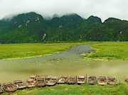 Green wetland landscape Photograph by Robert Bociaga
