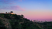 Griffith Observatory and LA Skyline Photograph by Lindsay Thomson