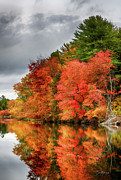 Grist Mill Pond #4727 Photograph by Dan Beauvais