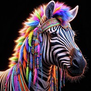 Groovy Stripes Digital Art by Bill And Linda Tiepelman Groovy Stripes Digital Art by Bill And Linda Tiepelman