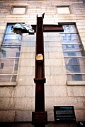Ground Zero Cross in NYC, Symbol of Remembrance Photograph by Travel Essayist Ground Zero Cross in NYC, Symbol of Remembrance Photograph by Travel Essayist