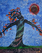 Grounding Painting by Christina Knight Grounding Painting by Christina Knight