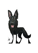 Grove 5462 Drawing by John LaFree