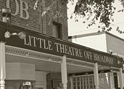 Grove City Little Theater Photograph by Serbennia Davis