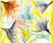 Growth of Ideas Painting by Bentley Davis Growth of Ideas Painting by Bentley Davis