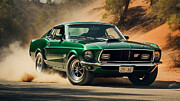 Gt500 Digital Art by Marc Etherington