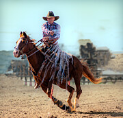 Gunfighter Photograph by Kelly Markus