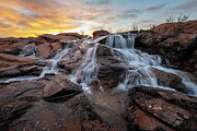 Gunlock Falls Photograph by John Wilbur