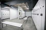 Gym Locker Room, Lockers , Dressing Room Photograph by Burak Sür