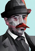 Criminal H H Holmes geometric portrait Digital Art by Christina Fairhead Art and Merch Criminal H H Holmes geometric portrait Digital Art by Christina Fairhead Art and Merch