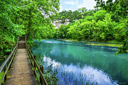 Ha Ha Tonka Spring Photograph by Jennifer White