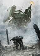 Hacksaw Ridge Digital Art by Andrea Gatti