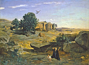 Hagar in the Wilderness Painting by Long Shot