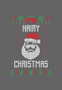 Hair Christmas Drawing by Anh Nguyen