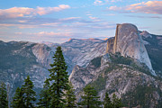 Half Dome Sunset  Photograph by Vincent Bonafede