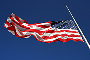 Half Mast Photograph by DIGIcal