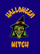 Halloween Witch 01 Digital Art by Matthias Hauser