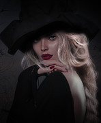 Hallows Eve Digital Art by Shanina Conway Hallows Eve Digital Art by Shanina Conway
