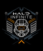 Halo Spartan Infinite Squad Emblem Digital Art by Kirania Finest