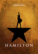 Hamilton Digital Art by Bo Kev