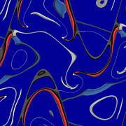 Hammer and Screwdriver Amuck Digital Art by Ronald Mills