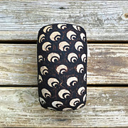 Hand Painted Sourdough Pattern Designed Quartet 6 Photograph by Amy E Fraser