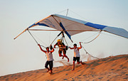 Hang Gliding #1447 Photograph by Dan Beauvais
