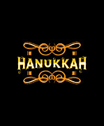 Hanukkah Digital Art by Tinh Tran Le Thanh