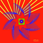 Happiness To Heaven Digital Art by Diane Parnell Happiness To Heaven Digital Art by Diane Parnell