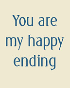 Happy Ending In Blue Digital Art by Madame Memento