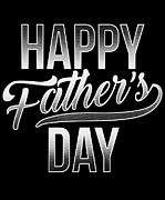 Happy Fathers Day Papa Dad Daddy Papi Honor Digital Art by Mister Tee