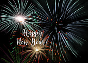Happy New Year Digital Art by Amy Dundon