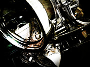 Harley Motorcycle Chrome Photograph by Krista Droop Harley Motorcycle Chrome Photograph by Krista Droop