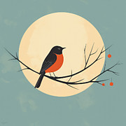 Harmonious Retreat Painting by Lourry Legarde