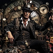 Harnessing Time Photograph by Andrea Kollo