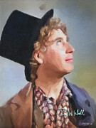 Harpo Painting by Steve Mitchell Harpo Painting by Steve Mitchell