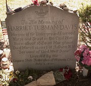 Harriet Tubman Grave site Photograph by Arnold Hence