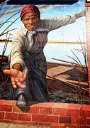 Harriet Tubman Mural Photograph by Arnold Hence