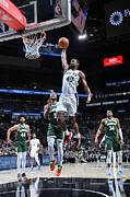 Harrison Barnes Photograph by Michael Gonzales