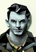 Criminal Harry Brunette geometric portrait Digital Art by Christina Fairhead Art and Merch Criminal Harry Brunette geometric portrait Digital Art by Christina Fairhead Art and Merch