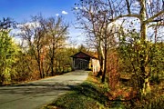 Harshaville  Covered Bridge Photograph Version 1 Adams County Ohio. Photograph by Robert Gardner