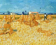 Harvest in Provence, 1888 Digital Art by Antonios Valamontes Harvest in Provence, 1888 Digital Art by Antonios Valamontes