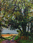 Harvest Painting by Peregrine Roskilly
