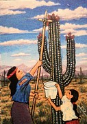 Harvesting 2 Painting by James RODERICK