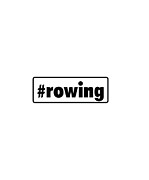 Hashtag Rowing Digital Art by Jacob Zelazny