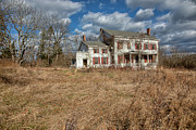 Haunted Farm House Photograph by David Letts