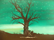 Haunted Night Painting # 15 Painting by Donald Northup Haunted Night Painting # 15 Painting by Donald Northup