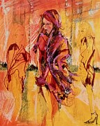 Haute Painting by Linette Childs