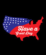 Have a great 4th Digital Art by Jacob Zelazny